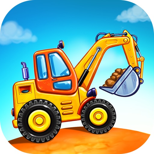 Tractor Games a House Building
