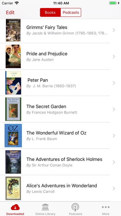 Audiobooks - Librivox library screenshot-4