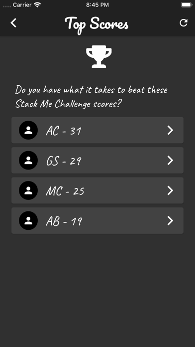 Stack Me Challenge screenshot 4