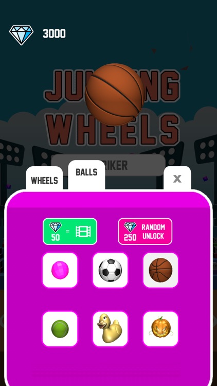 Happy jump wheels - online