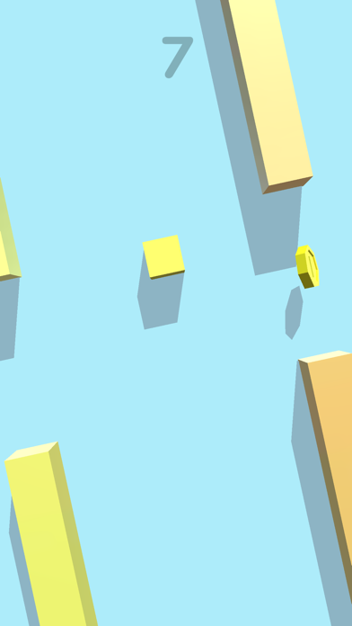 Flappy Cube : Spin Jump Game screenshot 4