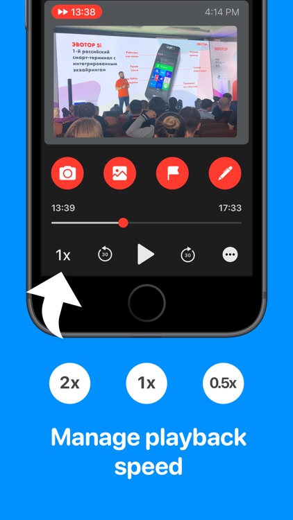 Lecty – Audio Recorder & Notes screenshot-4