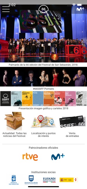 Festival de San Sebastián(圖2)-速報App