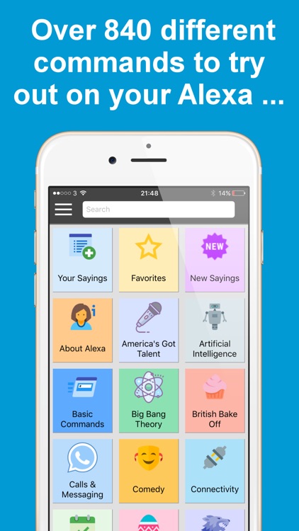 Ask for Amazon Alexa App