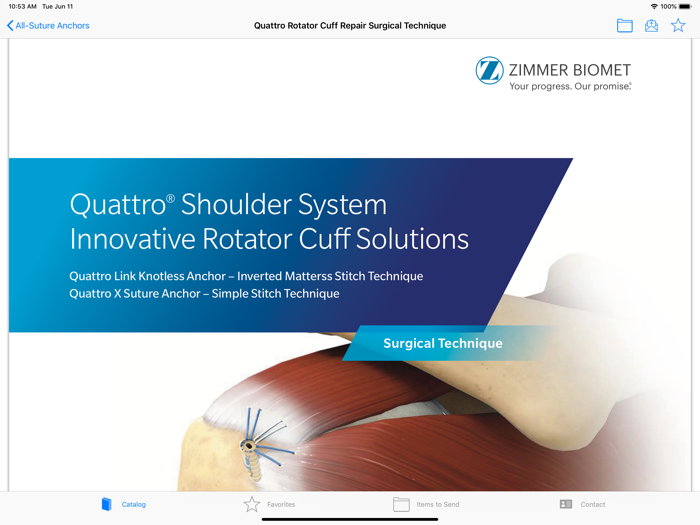 Zimmer Biomet Sports Medicine