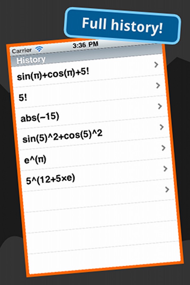 Scientific Calculator Premium screenshot 3