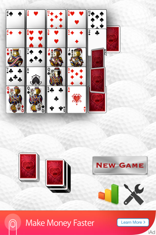 Golf Royal Solitaire - náhled