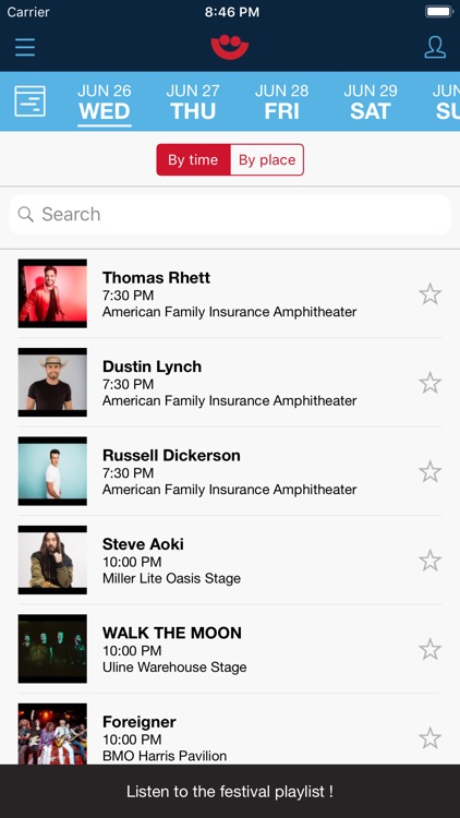 Official Summerfest 2019 App screenshot-3