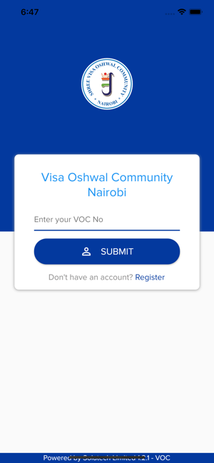 Visa Oshwal Community Nairobi