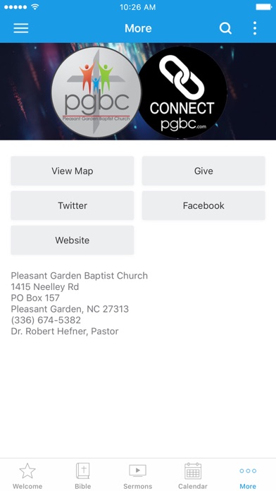 Pleasant Garden Baptist Church screenshot 3