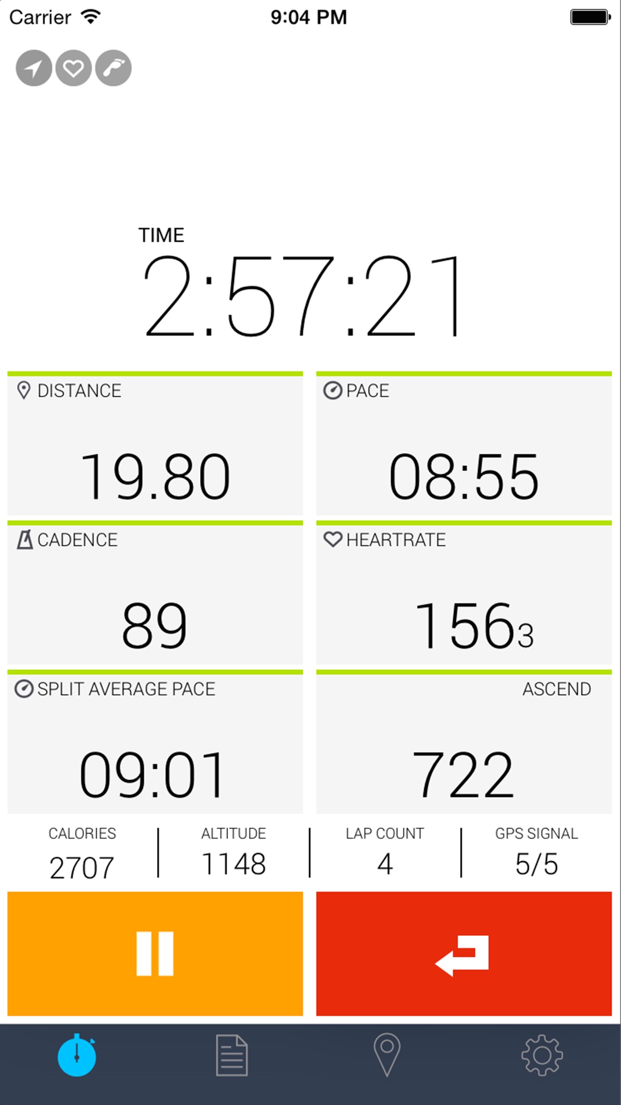 ismoothrun apple watch 3