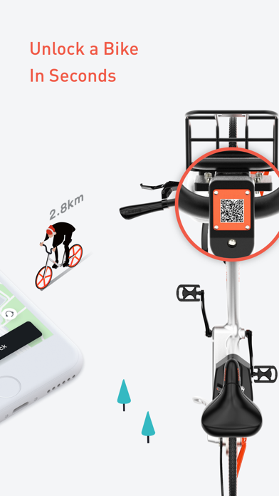 Mobike - Smart Bike Sharingのおすすめ画像3