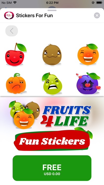 Stickers For Fun screenshot-4