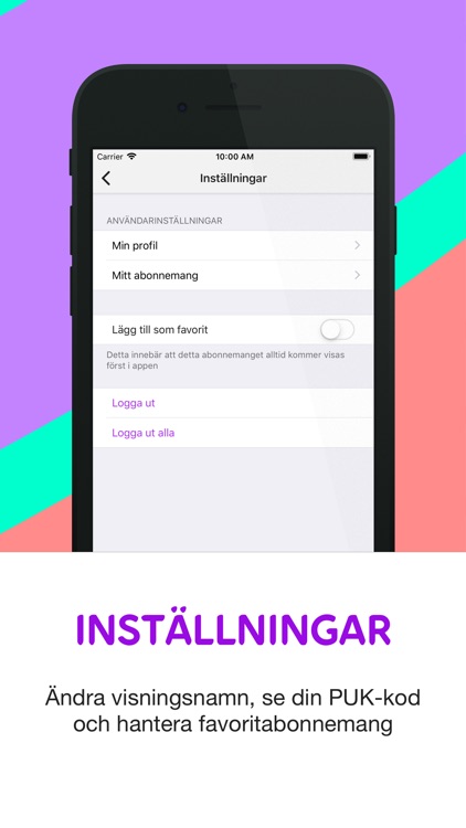 Mitt Telia screenshot-3