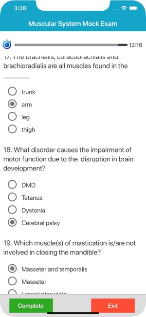 Muscular System Quizzes(圖6)-速報App