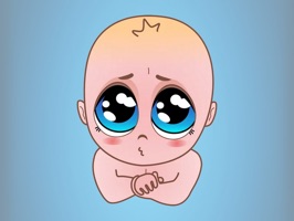 Do you want to add cute baby stickers to your daily conversations