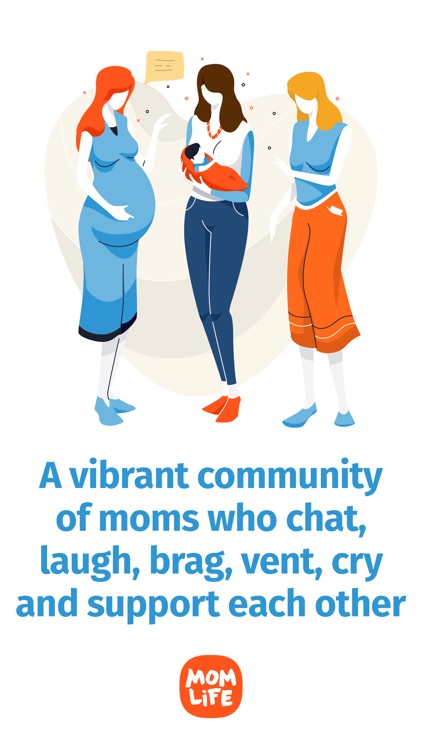 Mom.life — embarazo y bebé app