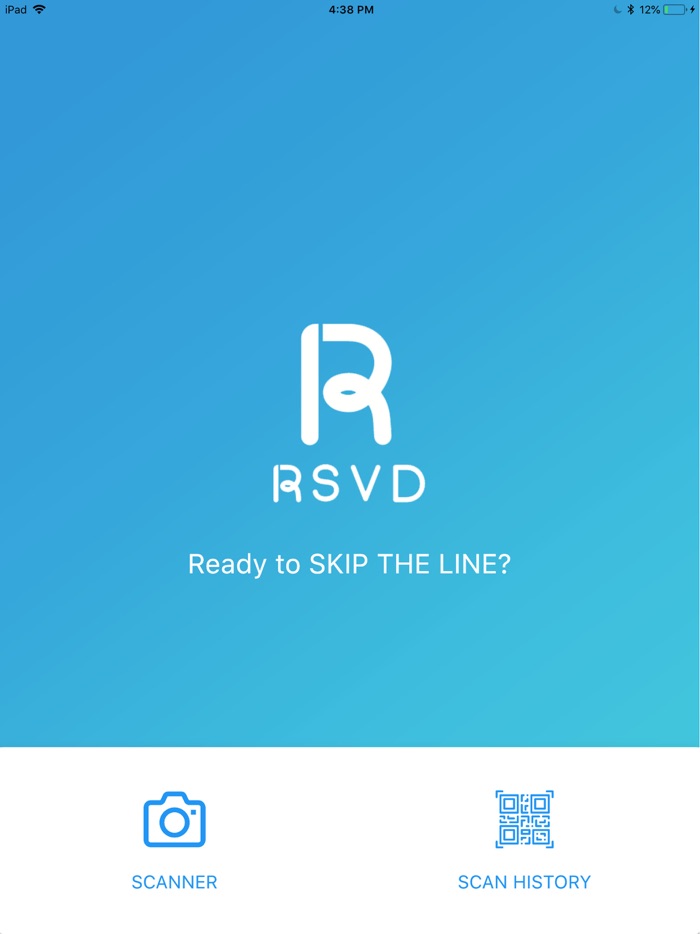 Check-in by RSVD