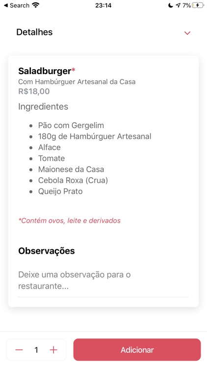 Meu Pedido screenshot-3