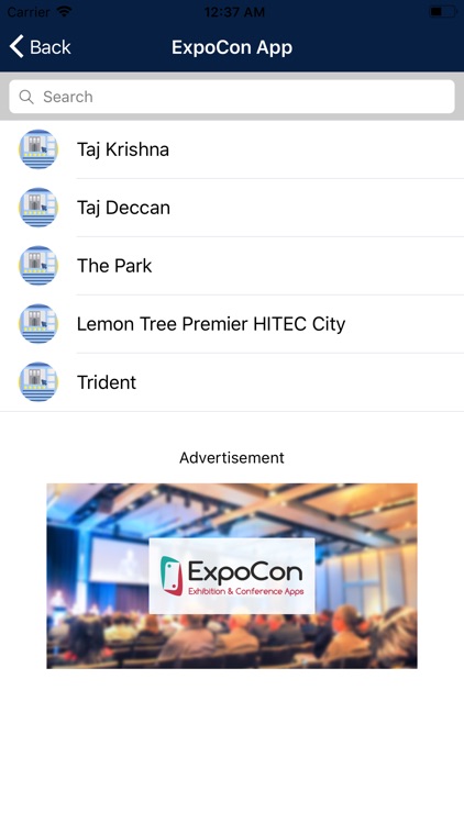 ExpoCon Event App screenshot-5