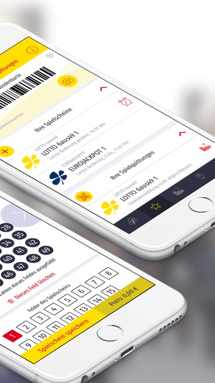 SÄPP- LOTTO Bayern Service App