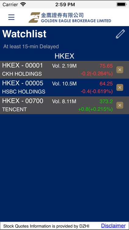 Golden Eagle Brokerage Limited screenshot-4