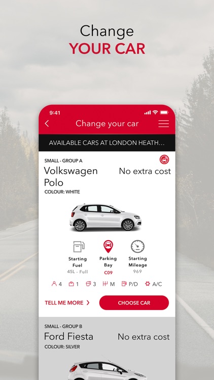 Avis Car Hire screenshot-3