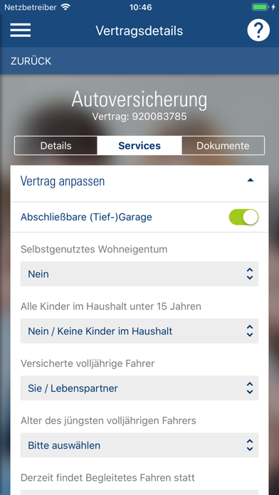 How to cancel & delete meinCosmosDirekt from iphone & ipad 4
