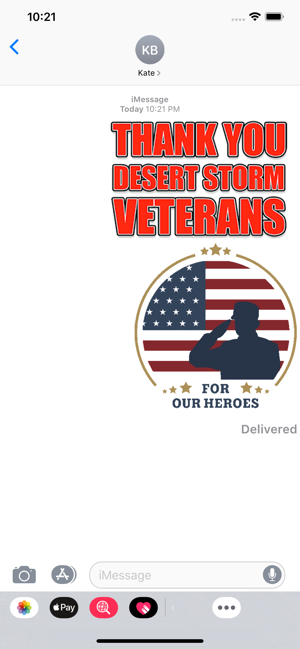 Animated Veterans Day Gifs(圖1)-速報App