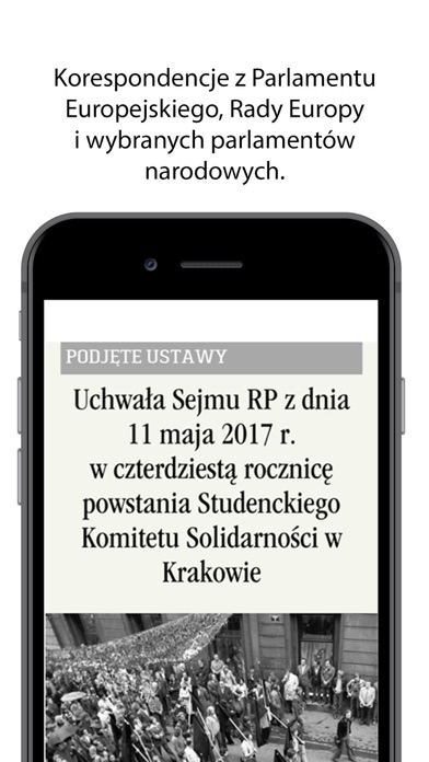 Kronika Sejmowa screenshot 3