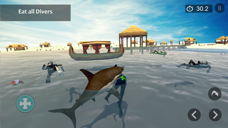 Angry Shark Attack Adventure Game by Girish Kumar