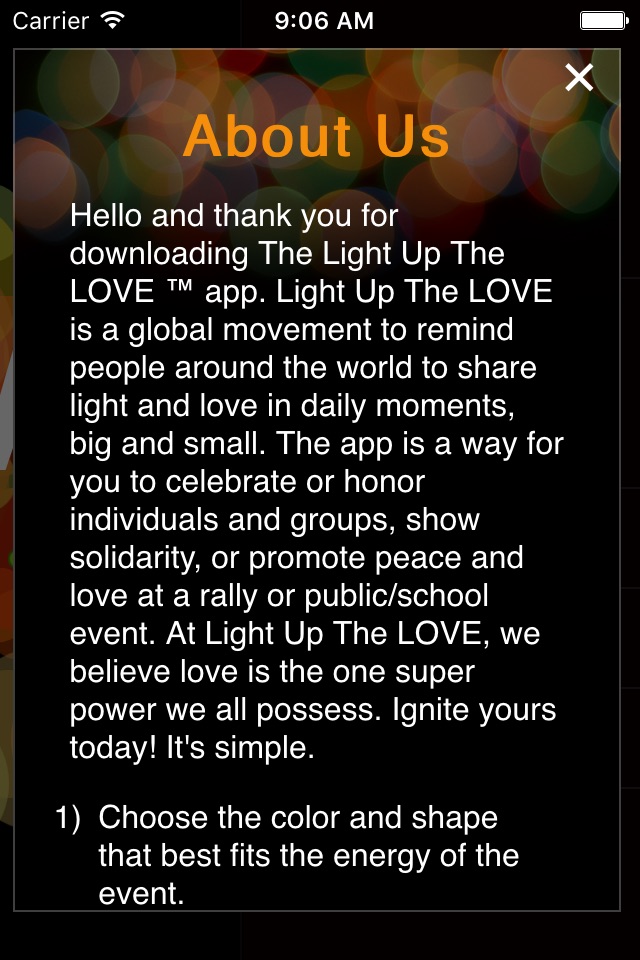 Light Up The LOVE™ screenshot 2