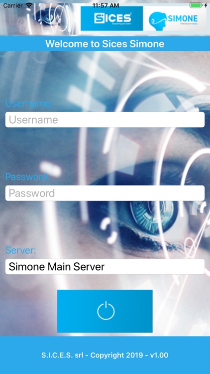 SIMONE - Tracking System screenshot-0