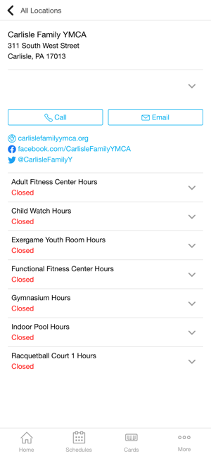 Carlisle Family YMCA (PA)(圖1)-速報App