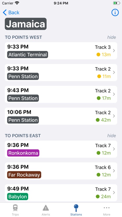 myLIRR screenshot-4