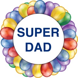 Happy Father's Day Stickers -