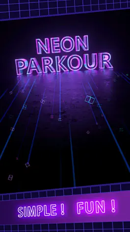 Game screenshot Neon Parkour mod apk