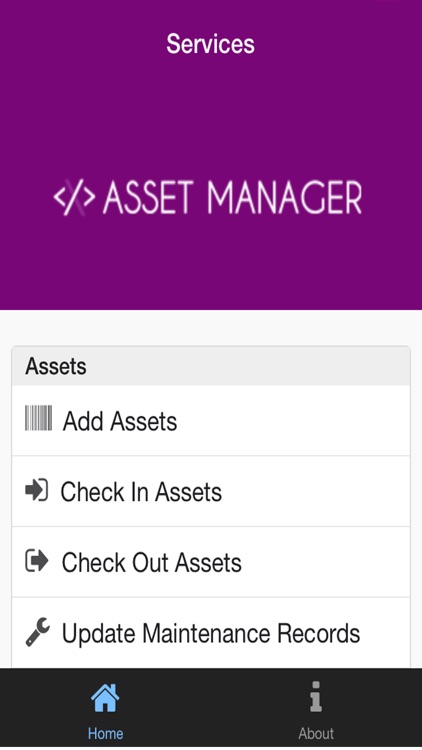 Asset & Inventory Tracker