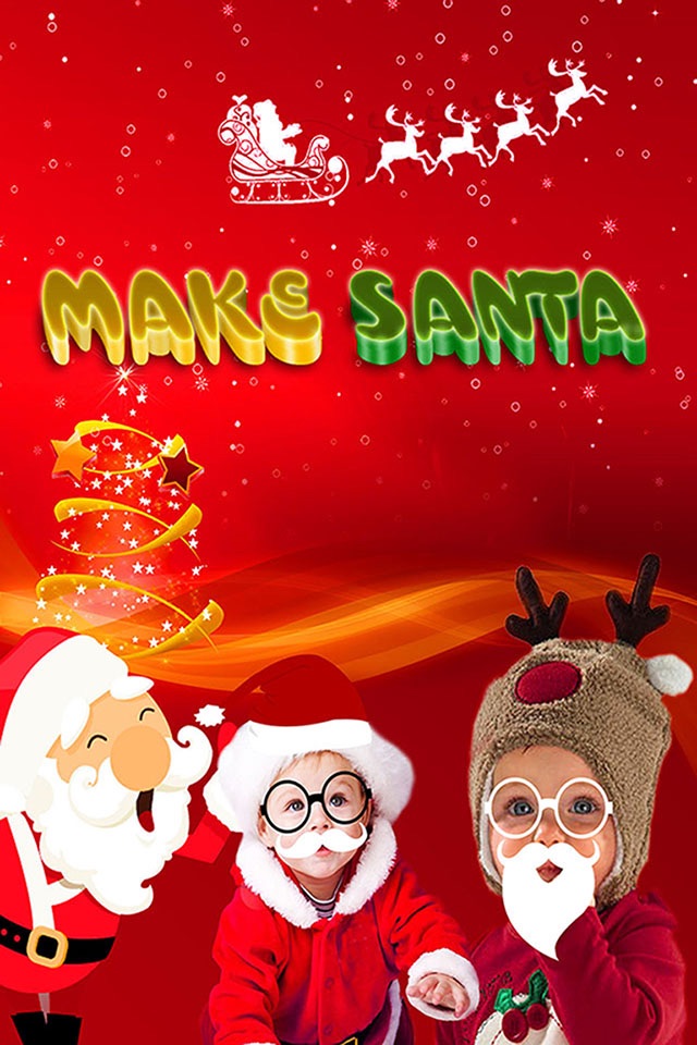 Make Santa Claus - Xmas Booth screenshot 2