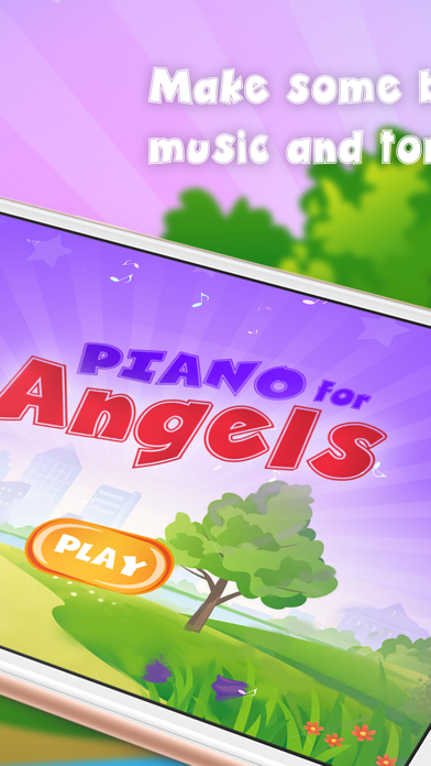 JMJ Piano for angels and kids screenshot 2