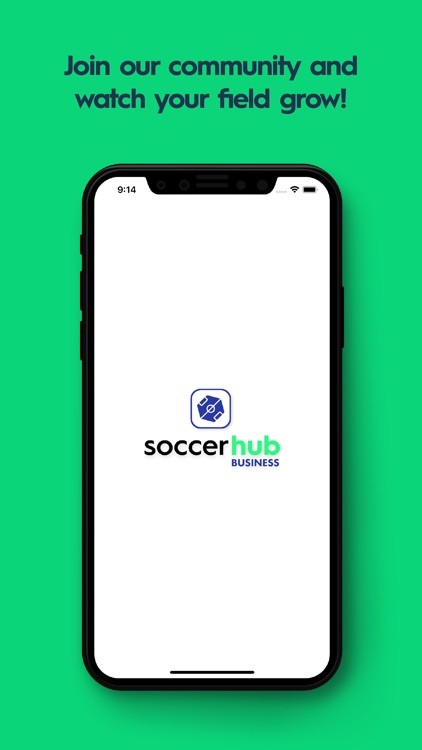 SoccerHub Business