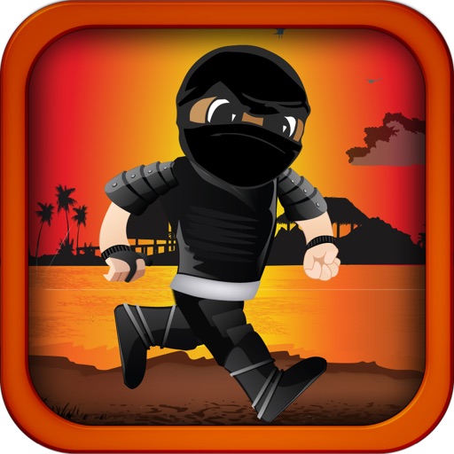 Ninja Run - The Clumsy Mutant Kid iOS App