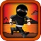 Ninja Run - The Clumsy Mutant Kid