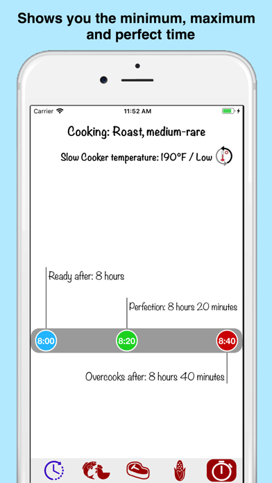 How to cancel & delete Slow Cooker Temperature& Timer from iphone & ipad 1