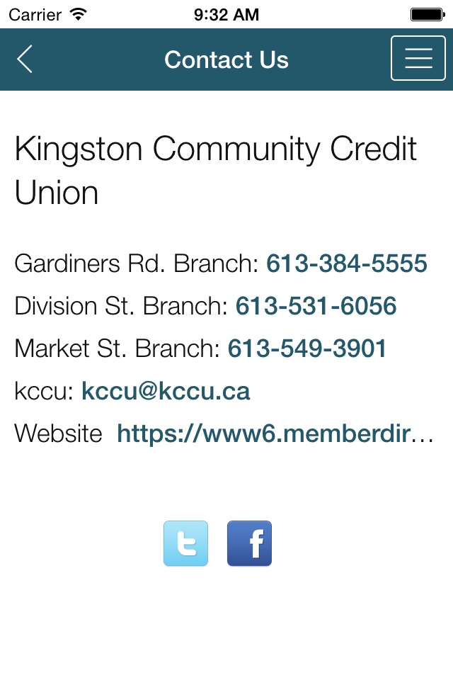 Kingston Community CU screenshot 3