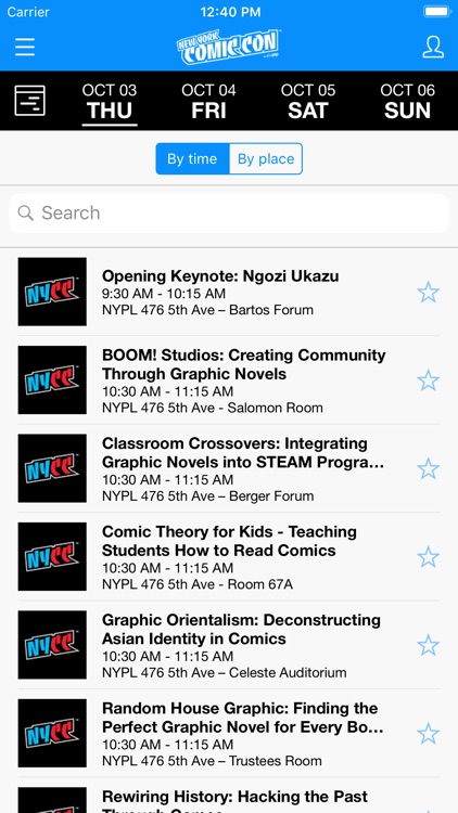 New York Comic Con screenshot-3
