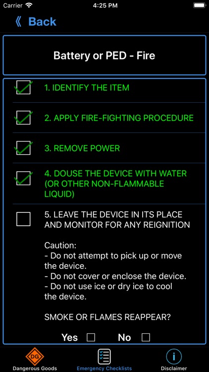 Pilot Dangerous Goods