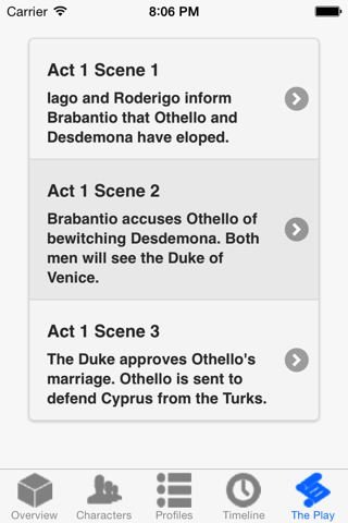 Othello Full Audio screenshot 3