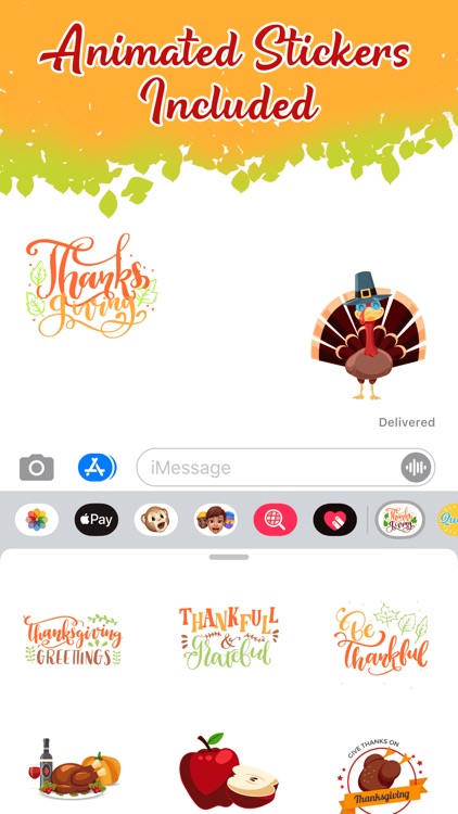 Thanksgiving Day - Stickers