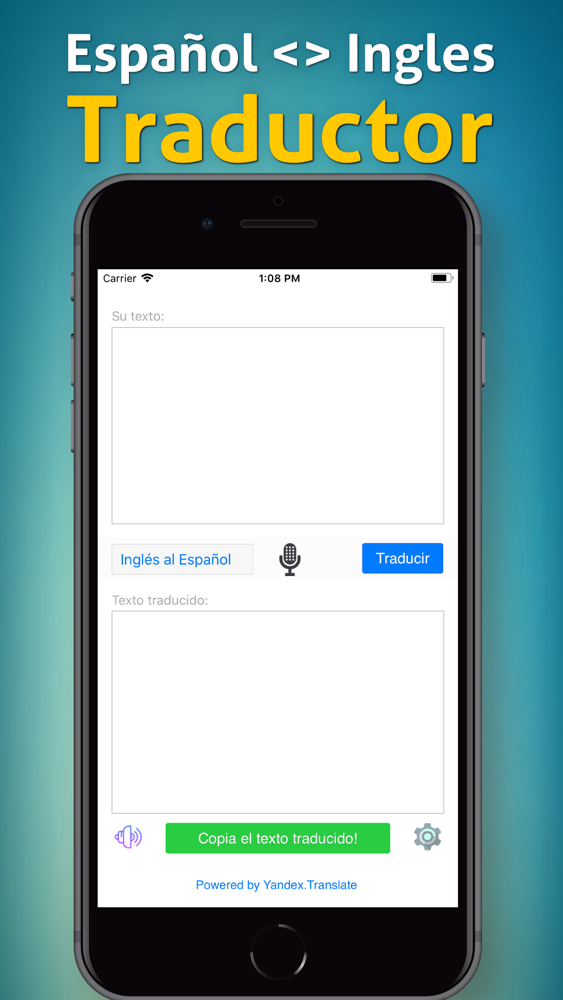 Traductor De Español A Ingles App for iPhone Free Download Traductor